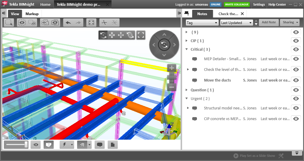 Clash detection and annotations come here in handy for creating a complete ...