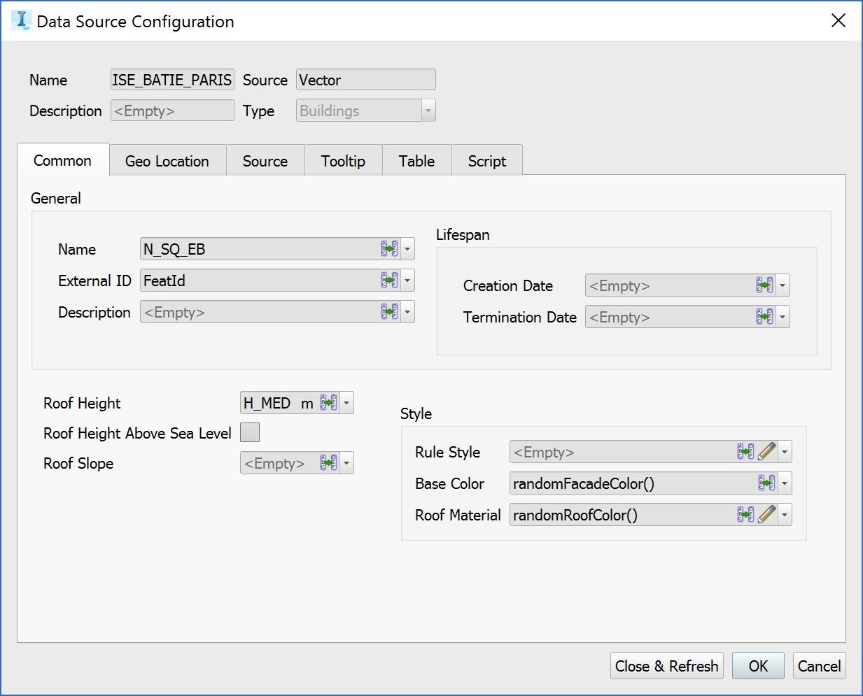 DataSourceConfiguration