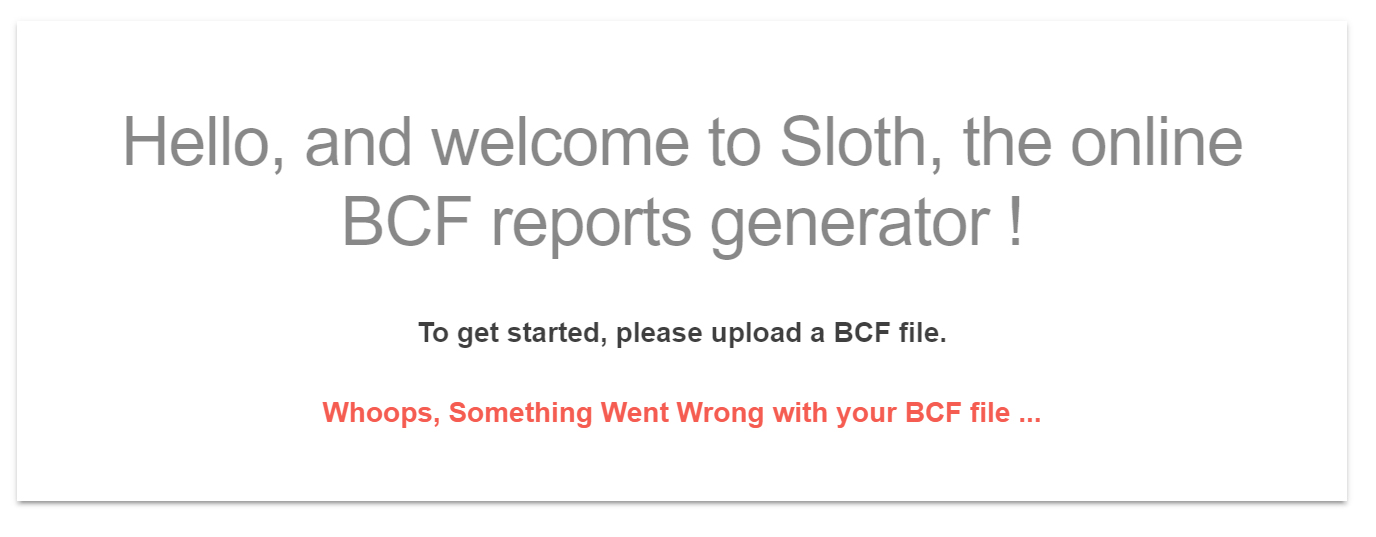 BCF-Error