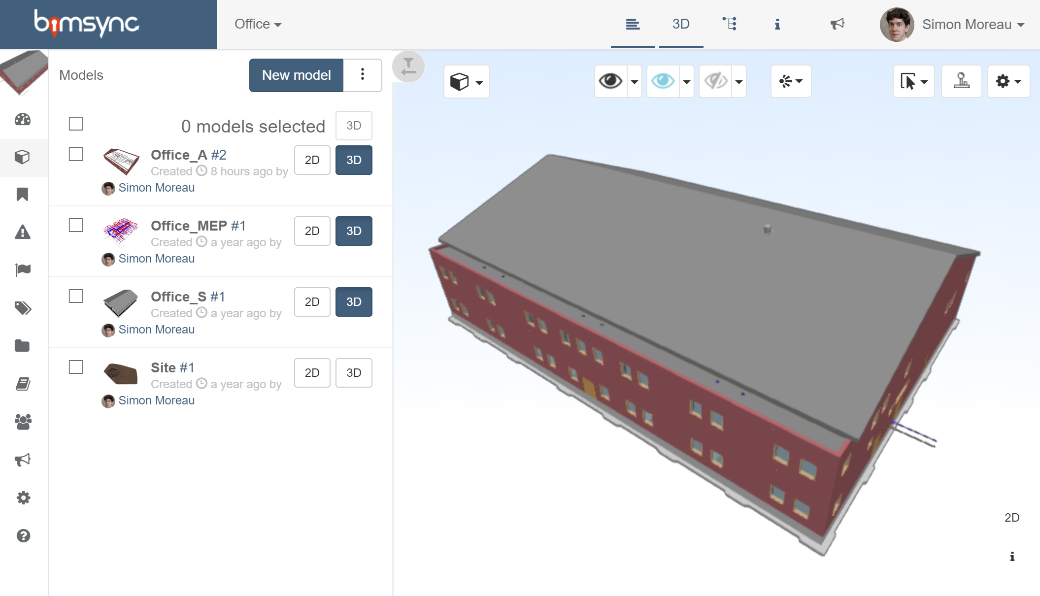 bimsyncModel