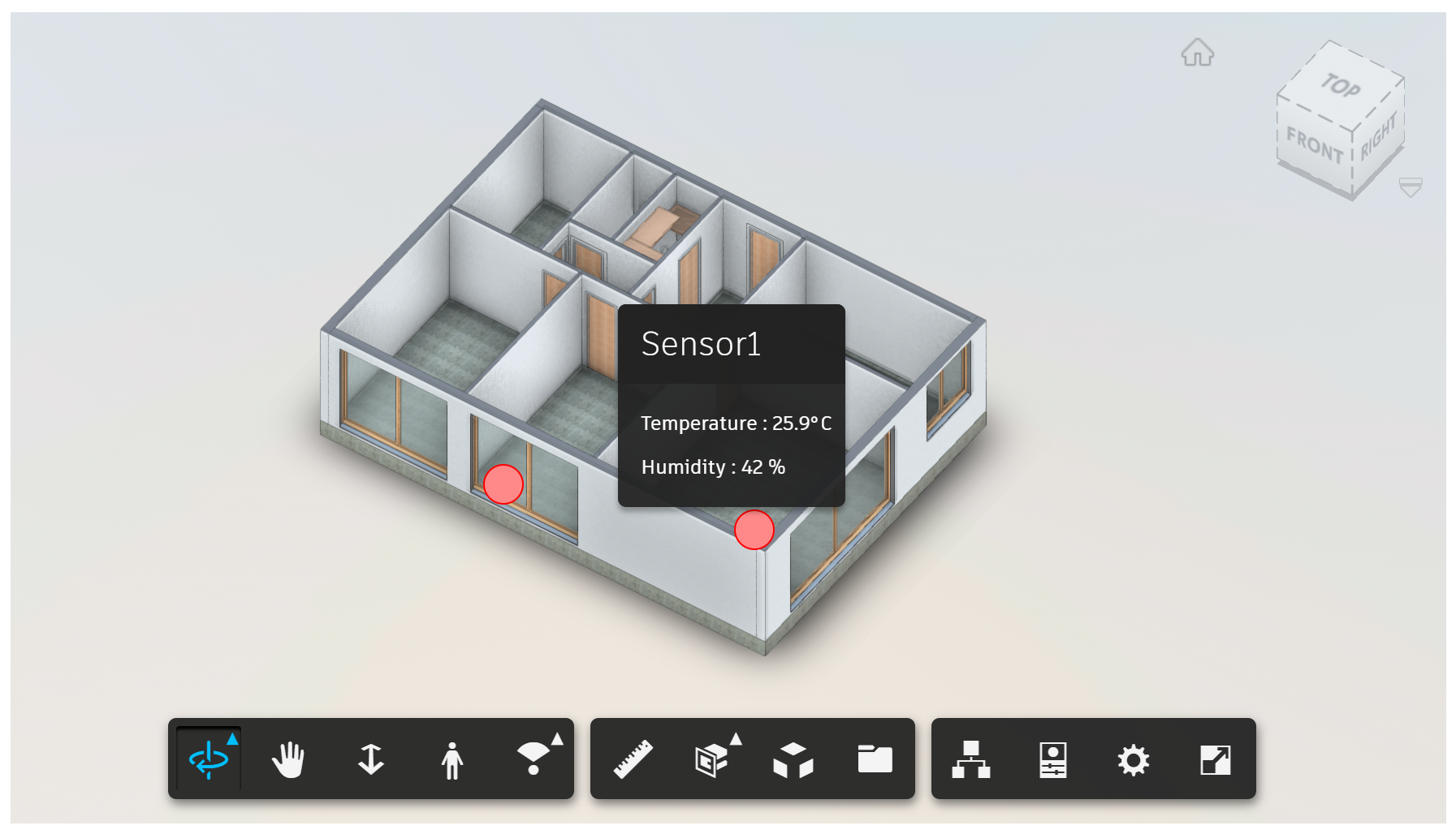 Diy temperature sensor