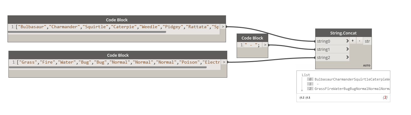 Using String.Concat directly