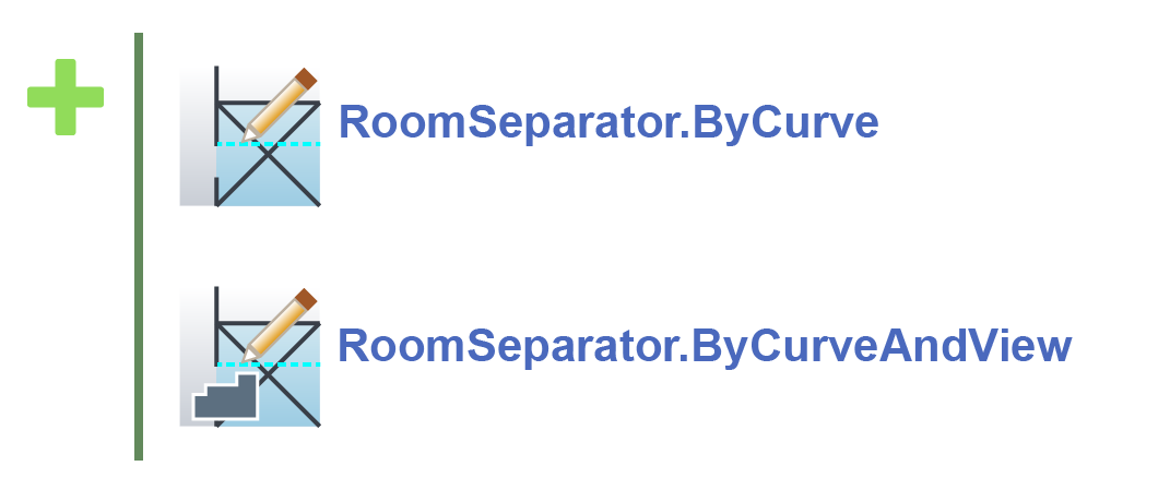 RoomSeparation nodes